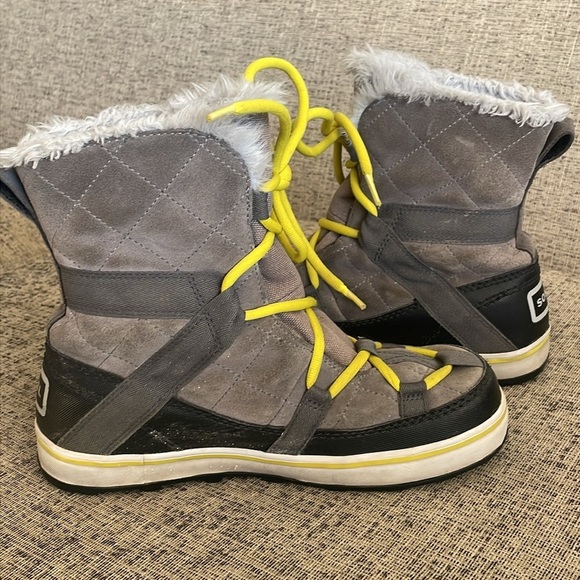 Sorel Women’s Glacy Waterproof Winter Boots Size 7 - Picture 8 of 13